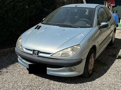 Occasion Peugeot 206 60 ch (44 kW) 2002 Bleue Berline