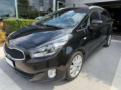 Begagnad Kia Carens 116 HK (85 kW) 2016 Svart Minibuss