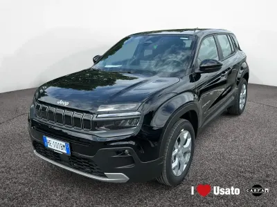 Nuova Jeep Avenger Altitude 110 CV (80 kW) 2026 Nero SUV
