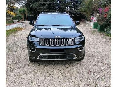 Usata Jeep Grand Cherokee Overland 241 CV (177 kW) 2017 Nero SUV