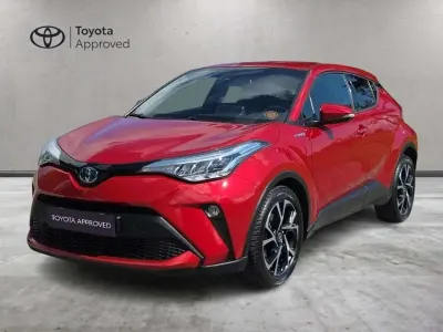 Gebraucht Toyota C-HR Trend 122 PS (89 kW) 2021 Rot SUV