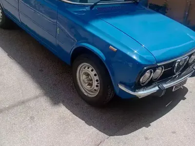 Usata Alfa Romeo Giulia 1970 Bluazzurro Utilitaria