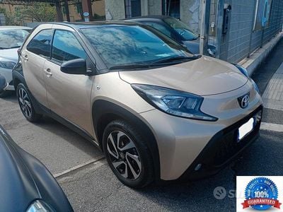 Usata Toyota Aygo X Trend 72 CV (52 kW) 2025 Giallo SUV