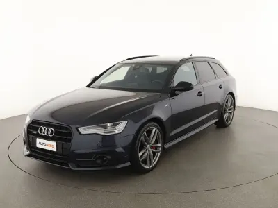 Usata Audi A6 Competition 326 CV (239 kW) 2018 Blu Station wagon
