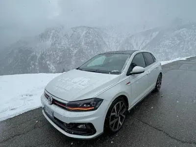Usata VW Polo GTI 200 CV (147 kW) 2020 Bianco Utilitaria