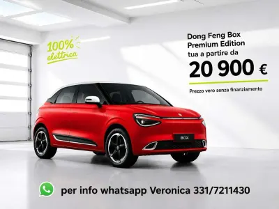 Ny DongFeng Box 38 kW (52 HK) 2026 Röd Halvkombi