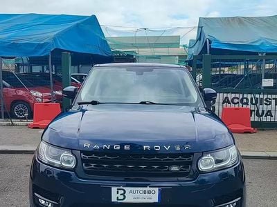 Usata Land Rover Range Rover Sport HSE Dynamic 292 CV (214 kW) 2013 Blu SUV