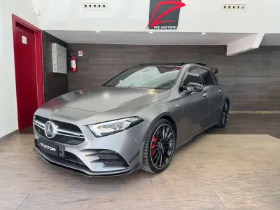 Usata Mercedes A35 AMG Premium 306 CV (225 kW) 2022 Grey matt Berlina