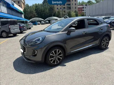 Usata Ford Puma Titanium S 125 CV (91 kW) 2023 Grigio SUV