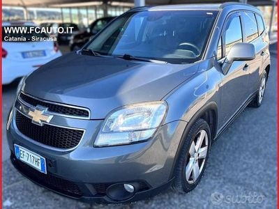Usata Chevrolet Orlando LTZ 163 CV (119 kW) 2011 Grigio Monovolume