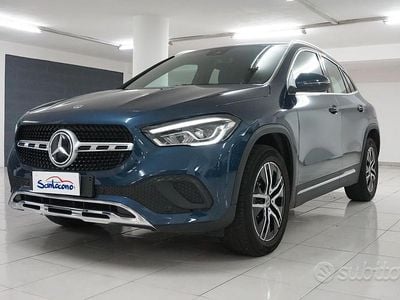 Usata Mercedes GLA200 149 CV (109 kW) 2023 Blu SUV