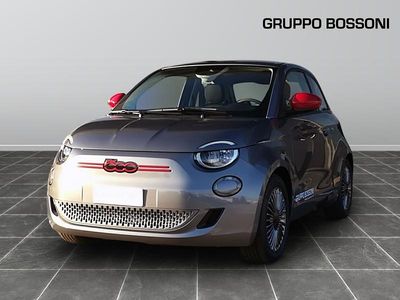 Usata Fiat 500e Red 42 kW (58 CV) 2024 Grigio Berlina