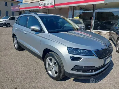 Second-hand Skoda Karoq Ambition 116 CP (85 kW) 2019 Argintiu SUV