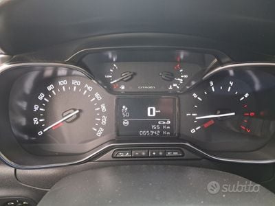 Usata Citroën C3 82 CV (60 kW) 2017 Grigio Utilitaria