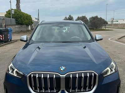 Usata BMW X1 xLine 150 CV (110 kW) 2022 Blu SUV