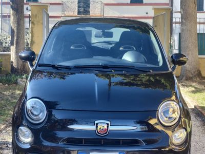 Usata Abarth 595 140 CV (102 kW) 2018 Nero Utilitaria