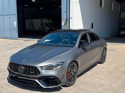 Mercedes CLA45 AMG