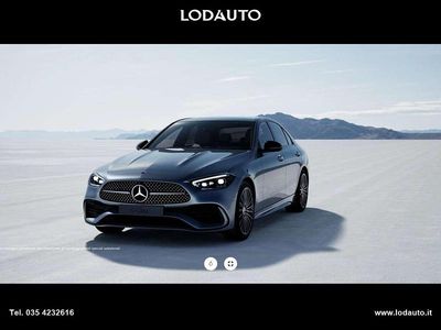 Nuova Mercedes 220 AMG Line Premium Plus 197 CV (144 kW) 2026 Argento Berlina