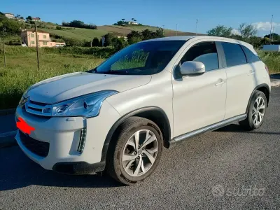 Usata Citroën C4 Aircross 150 CV (110 kW) 2012 Bianco SUV