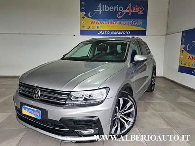 Gebraucht VW Tiguan R-line BlueMotion 150 PS (110 kW) 2019 Silber SUV