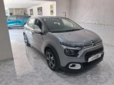 Usata Citroën C3 PureTech 83 CV (61 kW) 2024 Grigio Berlina