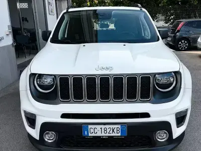 Usata Jeep Renegade Limited 130 CV (95 kW) 2021 Bianco SUV