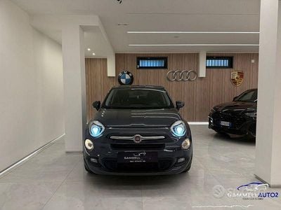 Usata Fiat 500X Business 120 CV (88 kW) 2015 Grigio SUV