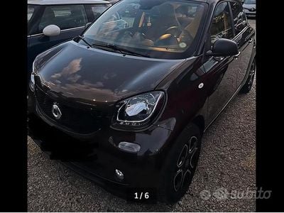 Usata Smart ForFour Passion 75 CV (55 kW) 2018 Marrone Utilitaria