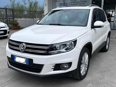 Usata VW Tiguan Sportline 140 CV (102 kW) 2013 Bianco SUV