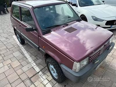 Second-hand Fiat Panda 4x4 50 CP (36 kW) 1992 Albastru Hatchback