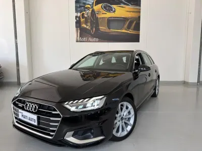 Usata Audi A4 Advanced 203 CV (149 kW) 2023 Nero Station wagon
