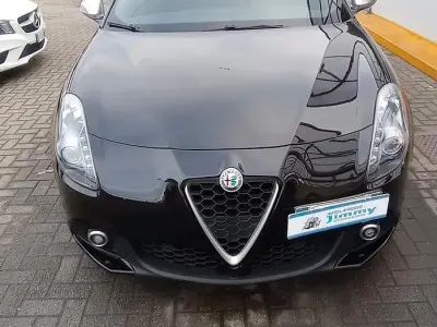 Usata Alfa Romeo Giulietta Business 120 CV (88 kW) 2018 Nero Utilitaria