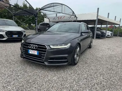 Usata Audi A6 S-Line 190 CV (139 kW) 2017 Grigio Berlina