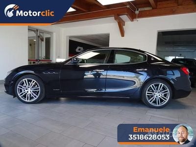 Begagnad Maserati Ghibli 250 HK (183 kW) 2018 Svart Sedan