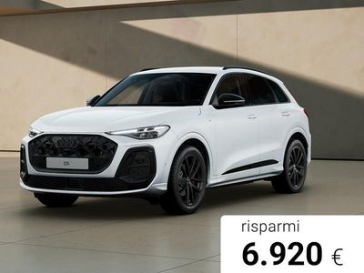 Nuova Audi Q5 S-Line 204 CV (150 kW) 2025 Bianco ghiacciaio metallizzato SUV
