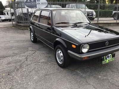 Usata VW Golf I 50 CV (36 kW) 1981 Nero Utilitaria