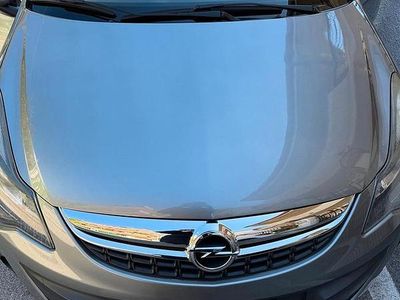Usata Opel Corsa 2014 Grigio Utilitaria