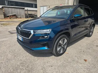 Occasion Skoda Karoq Style 116 ch (85 kW) 2022 Bleue SUV