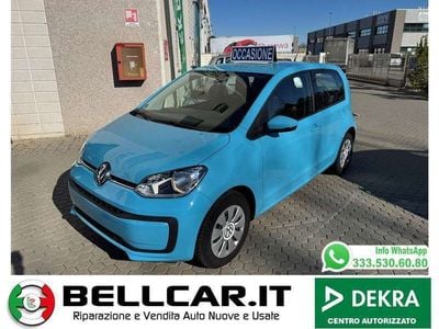 Usata VW up! move up! 60 CV (44 kW) 2019 Blu Utilitaria