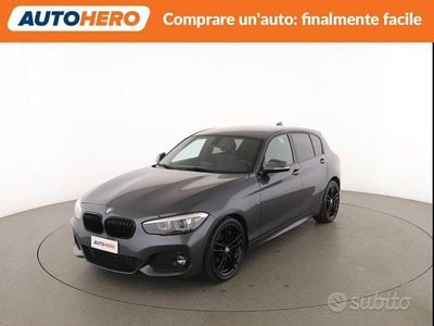 Usata BMW 116 M Sport 115 CV (84 kW) 2018 Grigio Utilitaria