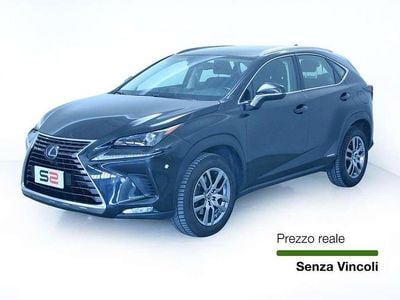Usata Lexus NX300h Business Edition 197 CV (144 kW) 2020 Nero SUV