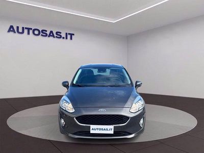 Occasion Ford Fiesta 86 ch (63 kW) 2018 Gris Citadine