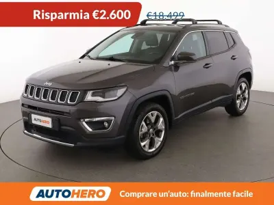 Usata Jeep Compass Limited 120 CV (88 kW) 2019 Nero SUV