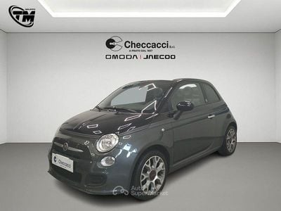 Usata Fiat 500C 69 CV (50 kW) 2014 Cabrio