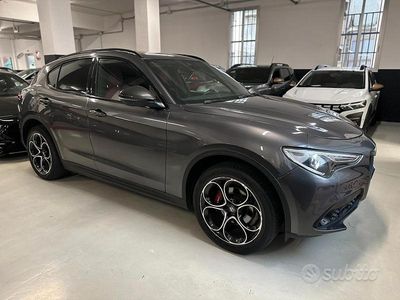 Usata Alfa Romeo Stelvio Tech Edition 190 CV (139 kW) 2019 Grigio SUV