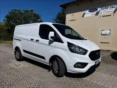 Usata Ford Transit Custom Trend 131 CV (96 kW) 2021 Bianco pastello Furgone