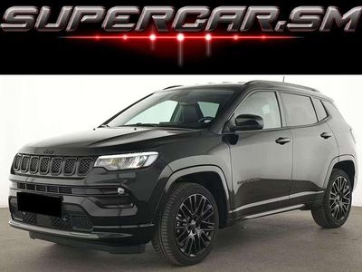 Usata Jeep Compass 131 CV (96 kW) 2024 Nero SUV