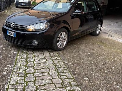 Usata VW Golf Trendline 105 CV (77 kW) 2010 Nero Berlina