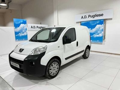 usata Peugeot Bipper 1.3 HDi 75CV FAP Furgone Comfort del 2015 usata a Caltanissetta