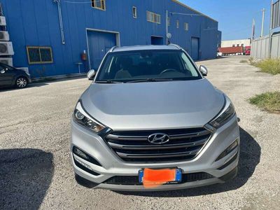 usata Hyundai Tucson 1.7 crdi Xpossible 2wd 115cv